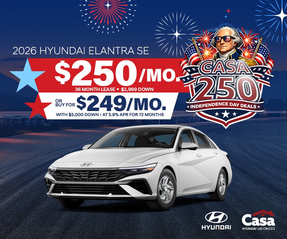 2026 Hyundai Elantra SE FWD