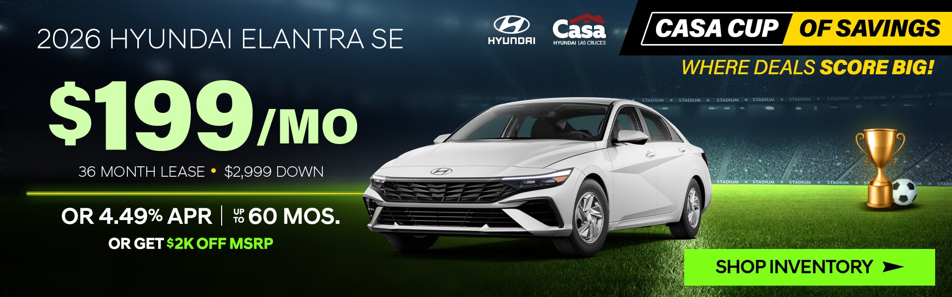 2026 Hyundai Elantra SE FWD