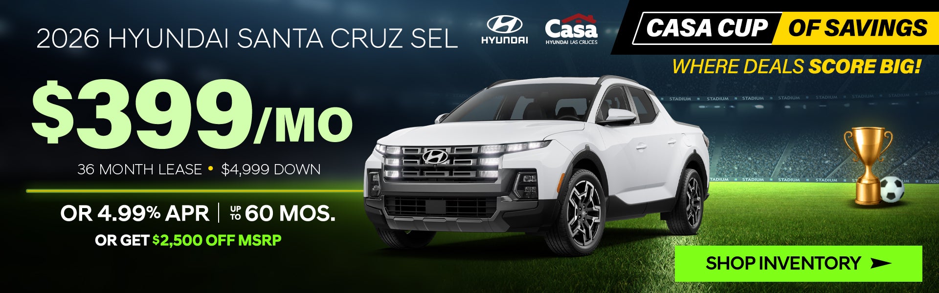 2026 Hyundai Santa Cruz SEL FWD