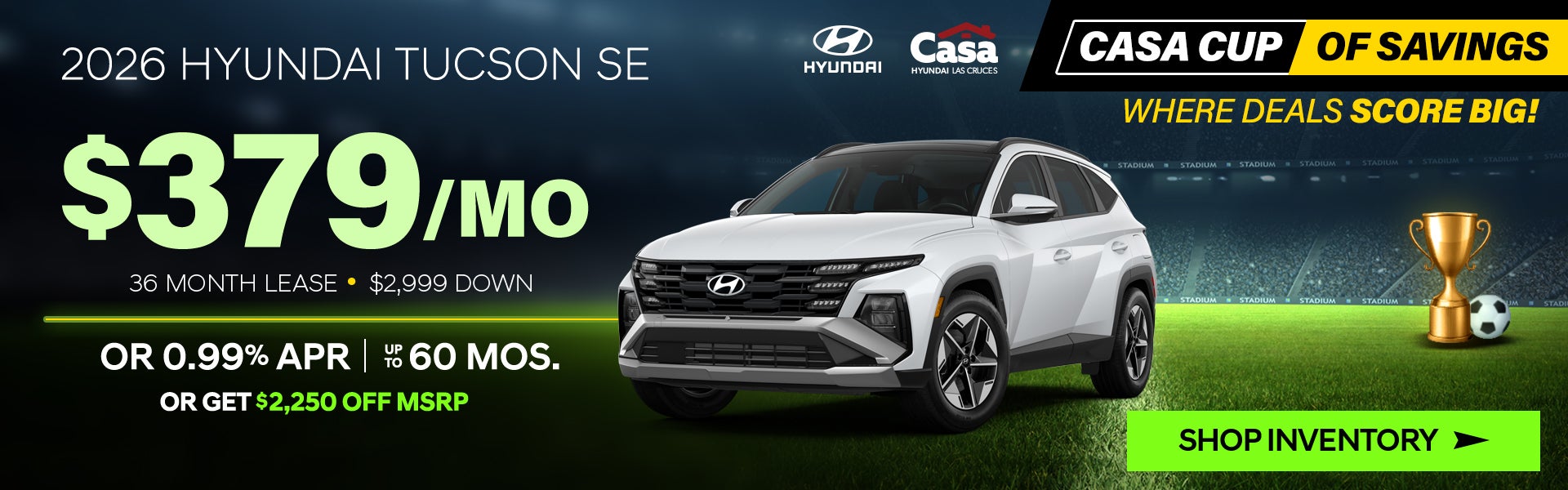 2026 Hyundai Tucson SE FWD