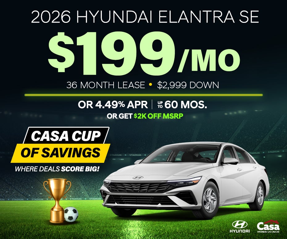 2026 Hyundai Elantra SE FWD