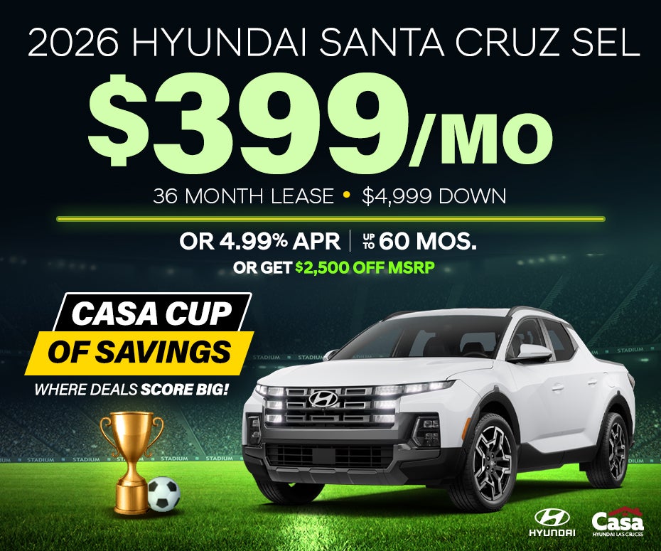 2026 Hyundai Santa Cruz SEL FWD