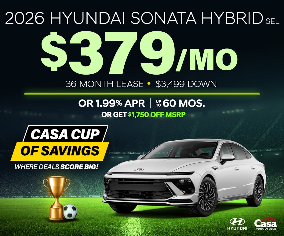 2026 Hyundai Sonata Hybrid SEL FWD