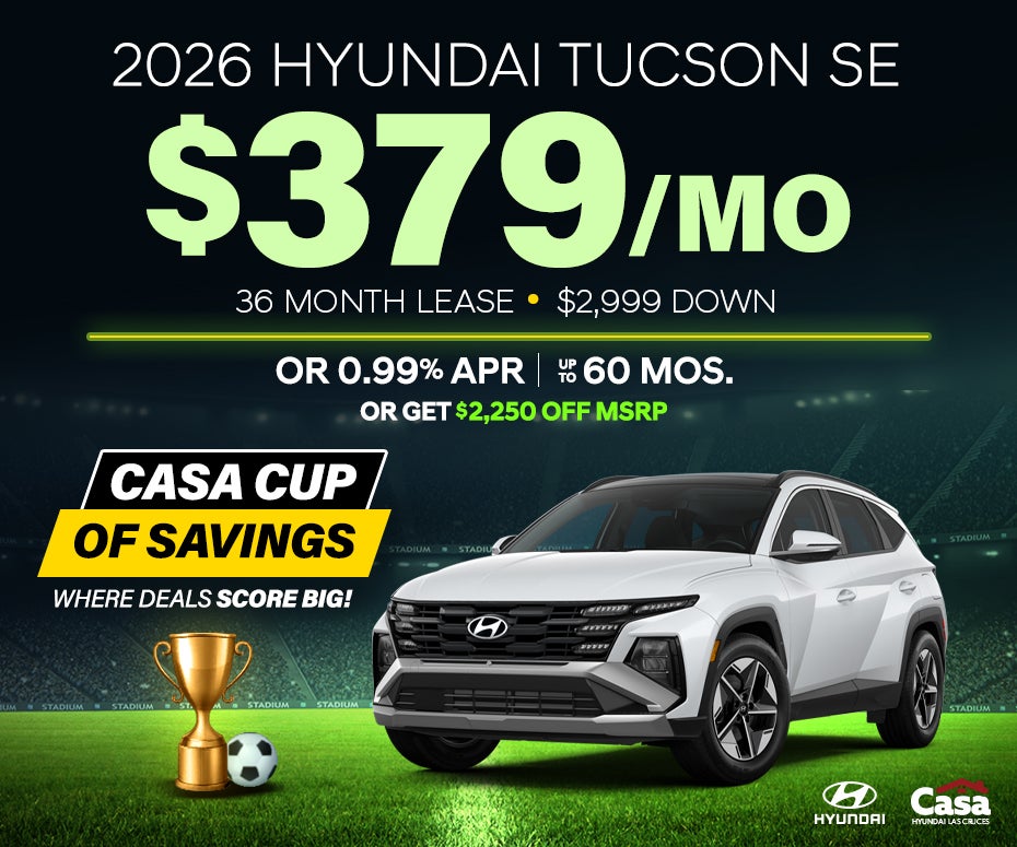 2026 Hyundai Tucson SE FWD