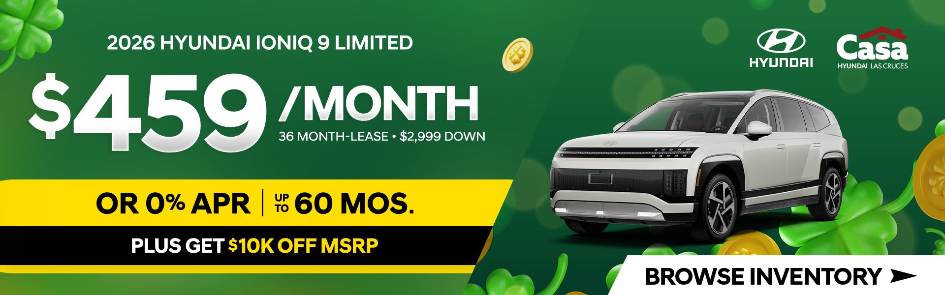 New 2026 Hyundai IONIQ 9 Performance Limited