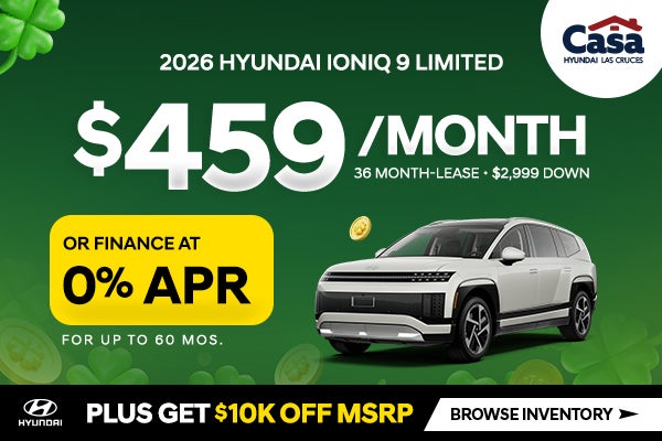 New 2026 Hyundai IONIQ 9 Performance Limited