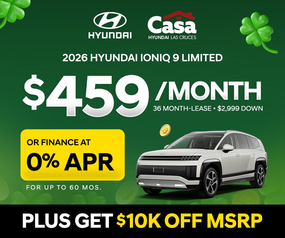 New 2026 Hyundai IONIQ 9 Performance Limited