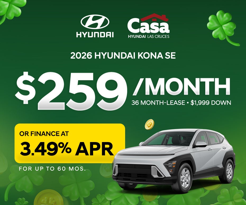 New 2026 Hyundai Kona SE