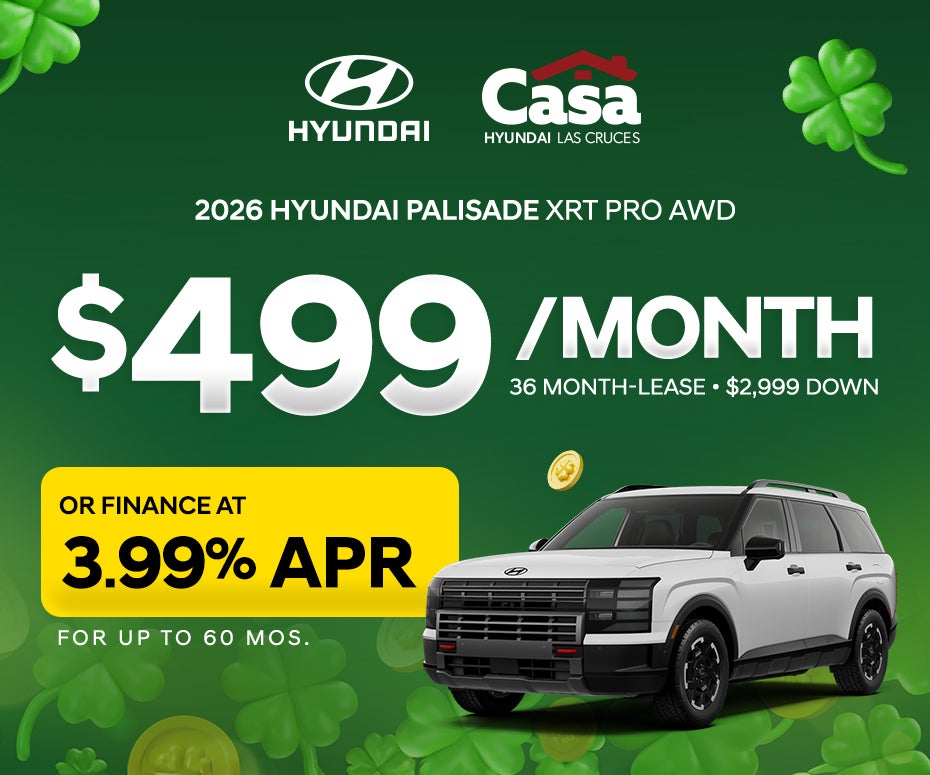 New 2026 Hyundai Palisade XRT PRO AWD