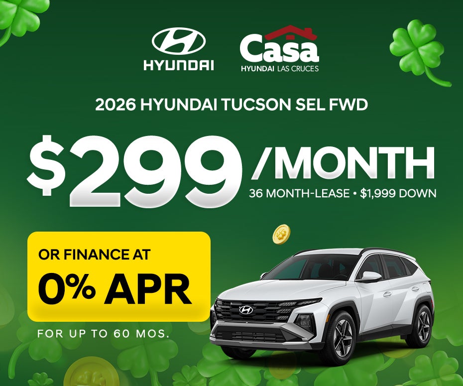 New 2026 Hyundai Tucson SEL FWD