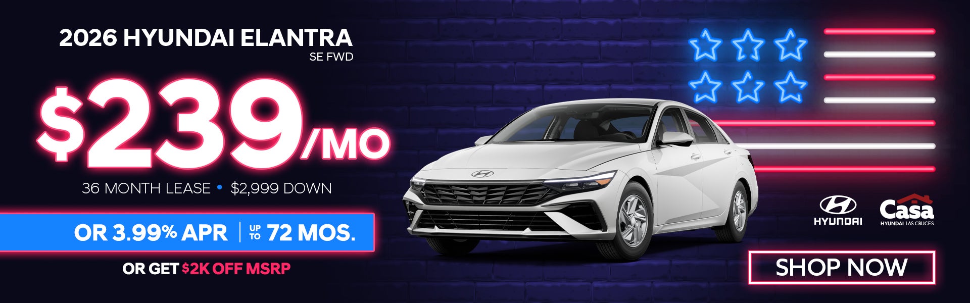 2026 Hyundai Elantra SE FWD