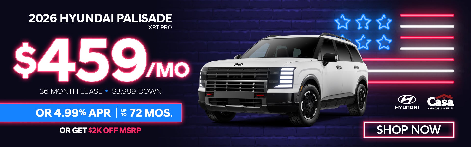 2026 Hyundai Palisade XRT PRO AWD