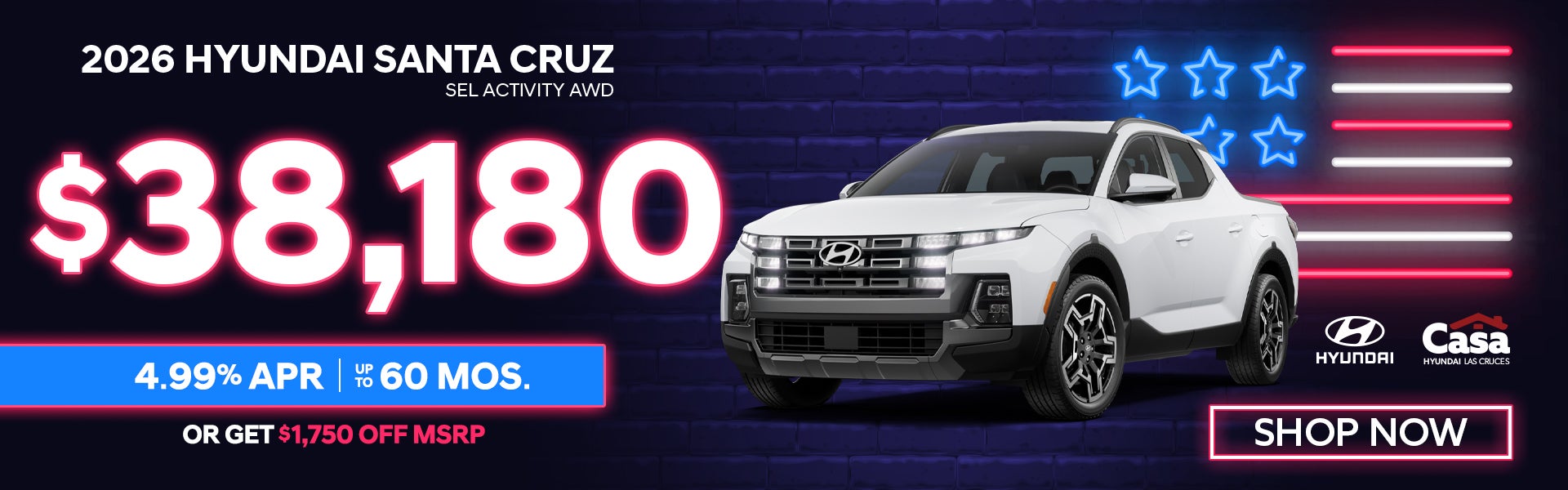 2026 Hyundai Santa Cruz SEL AWD