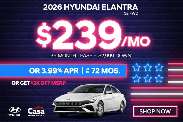 2026 Hyundai Elantra SE FWD