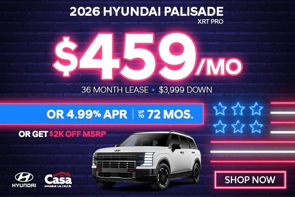 2026 Hyundai Palisade XRT PRO AWD