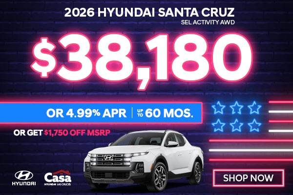 2026 Hyundai Santa Cruz SEL AWD