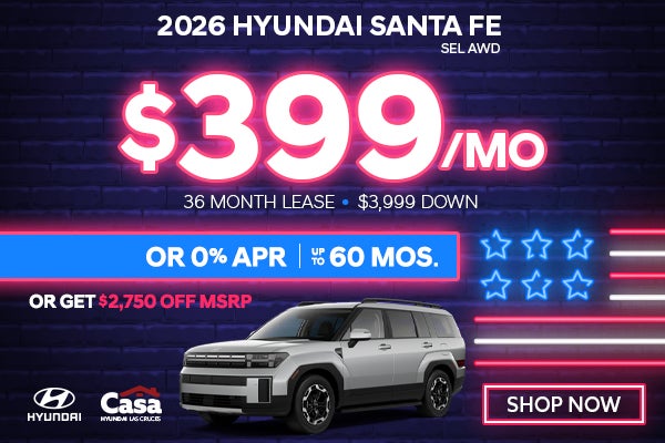 2026 Hyundai Santa Fe SEL AWD