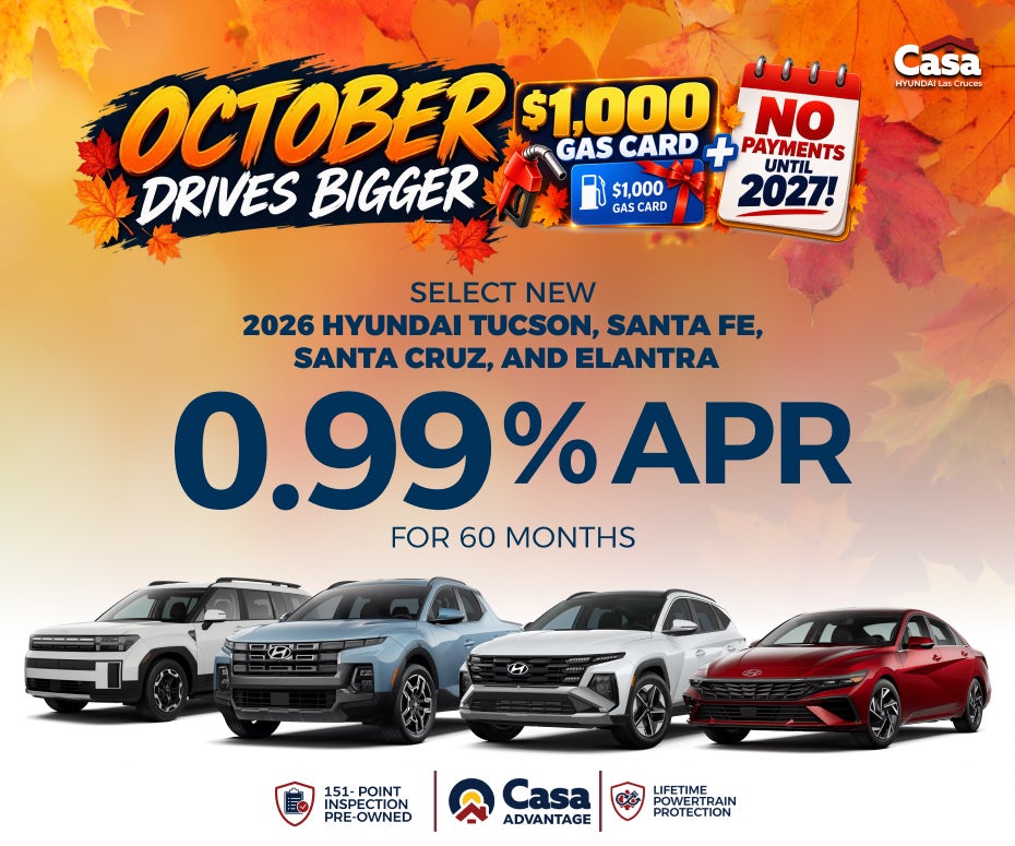2026 Hyundai Tucson, Santa Fe, Santa Cruz, and Elantra models