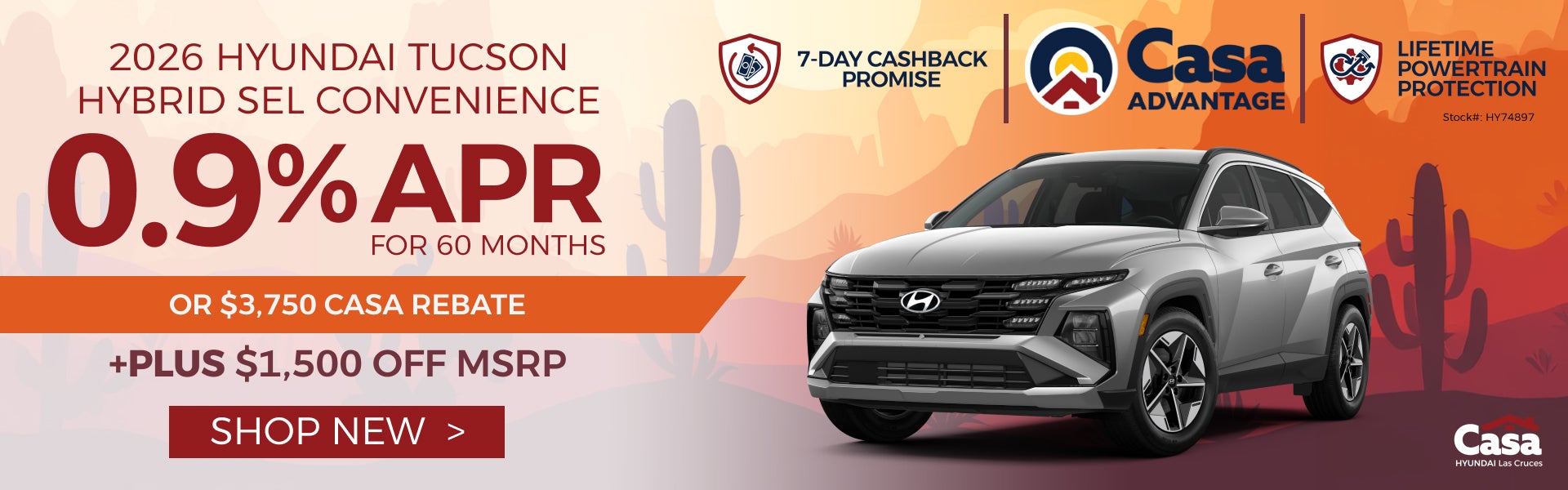 2026 Hyundai Tucson Hybrid SEL Convenience