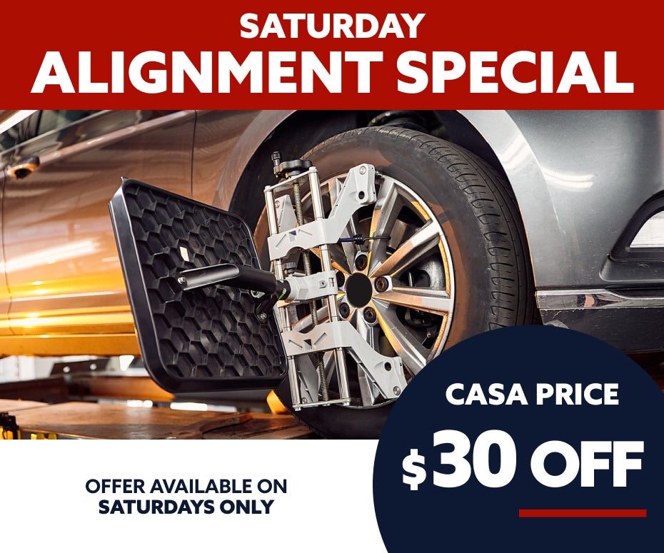 Saturday Alignment Special